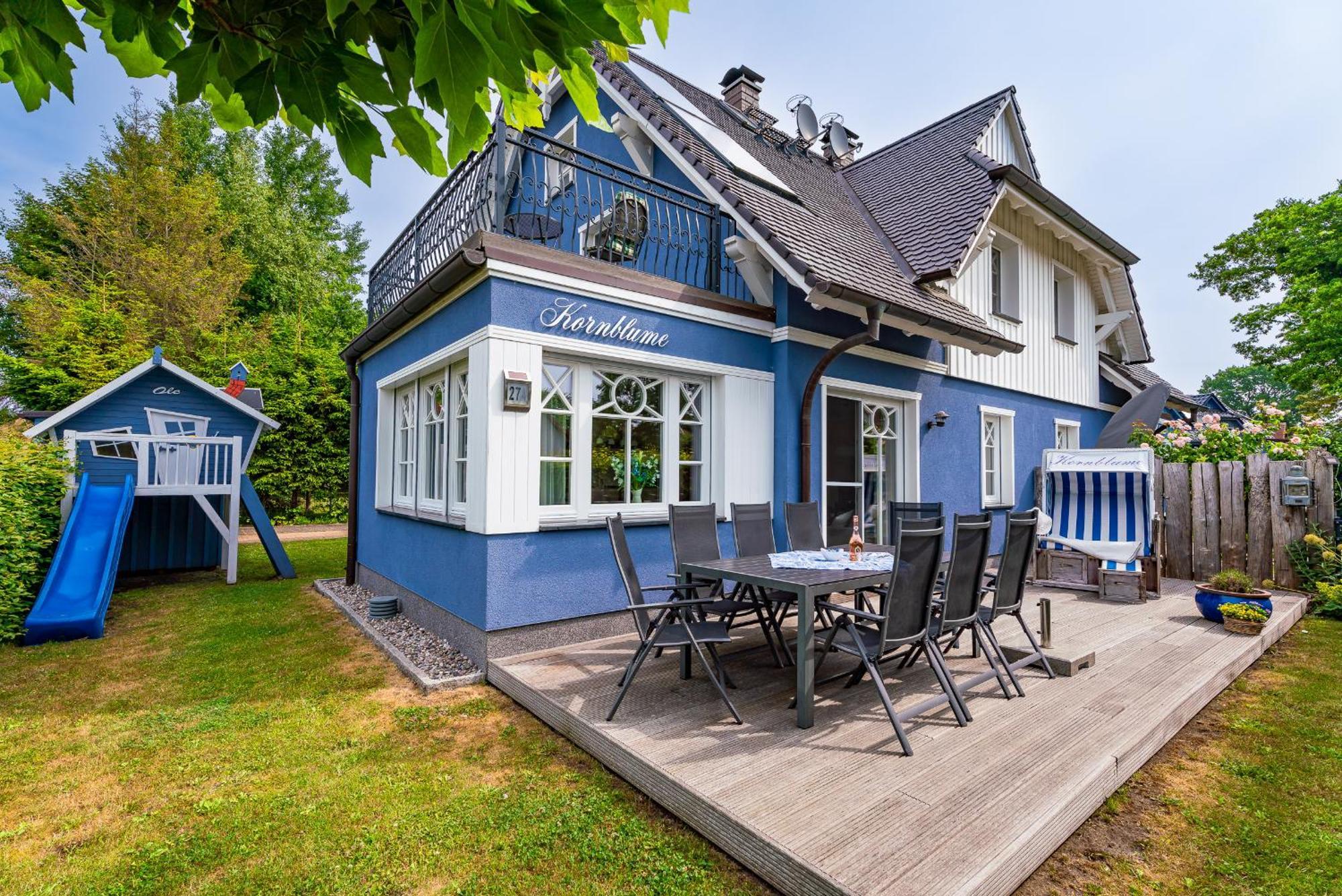 Die Kornblume Zingst Ngoại thất bức ảnh